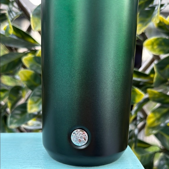 Starbucks Green Gradient Thermos - Picture 4 of 6